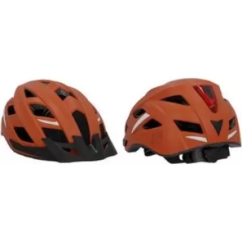 Casco de bicicleta FISCHER Urban Plus Miami S/M — carcasa de policarbonato, interior de EPS
