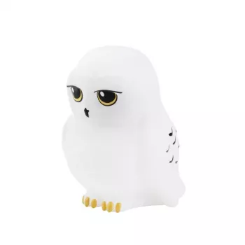 Lámpara de mesa Paladone Hedwig Light V3 – lámpara LED de noche con forma de búho Hedwig
