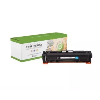 Cartucho de tóner Static Control 002-01-S2201A compatible para HP, cian, 1 unidad, rendimiento 1800 páginas