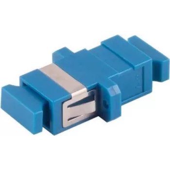 Conector de fibra óptica ShiverPeaks SC-SC simplex azul — modelo 07-60050