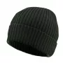 Gorro calefactable Glovii GC2B con batería — poliéster negro