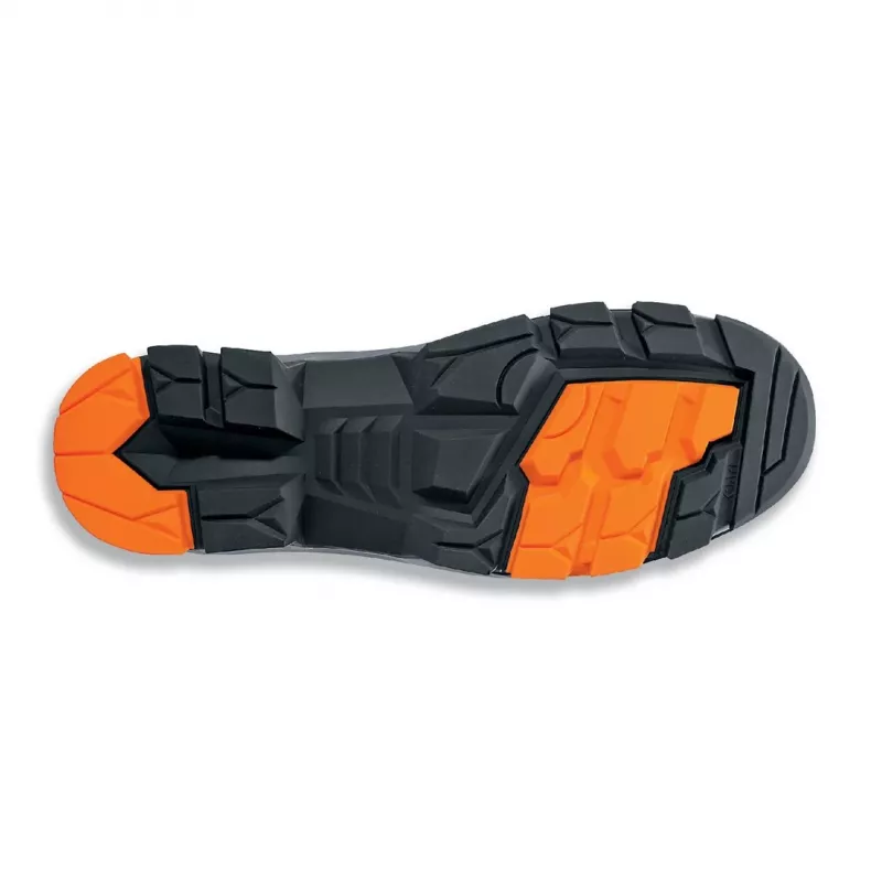 Botas de protección Uvex 6503/2 S3 talla 42 suela PUR W11