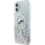 Karl Lagerfeld | KLHMP16MLGKCSGH | Funda trasera | iPhone 16 Plus | Apple | TPU/PC | Transparente