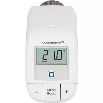 Termostato de radiador Smart Home Basic (HmIP-eTRV-B-2), Termostato de calefacción Blanco