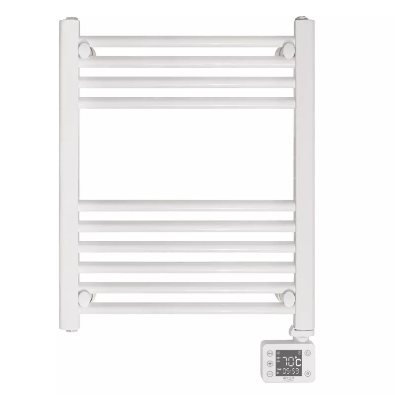Radiador eléctrico de baño LED | AD 7823 | radiador | 400 W | blanco | IP24