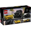 LEGO Speed Champions Mercedes-AMG G 63 y Mercedes-AMG SL 63 76924, Multi