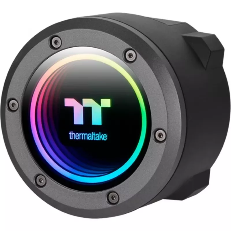 Thermaltake TH420 V2 ARGB Refrigeración líquida todo en uno para procesador 14 cm Negro 1 ud.