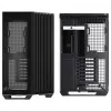 Caja de PC APNX V1, semitorre, ATX, negro/blanco