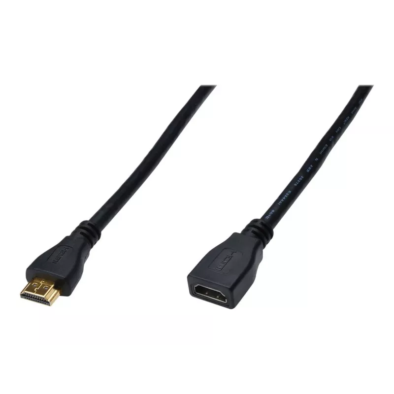 Cable alargador HDMI Digitus AK-330201-020-S 2m