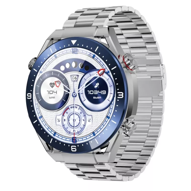 Smartwatch EW01 plata