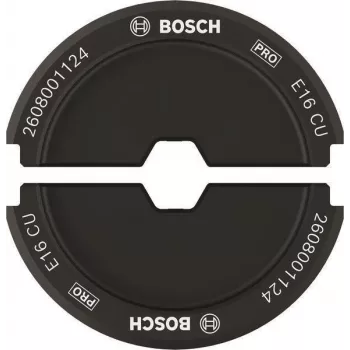 Herramienta de crimpado Bosch 2608001124 para terminales 16–16