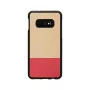Funda para smartphone man and wood para Galaxy S10e — miss match negra, carcasa rígida protectora