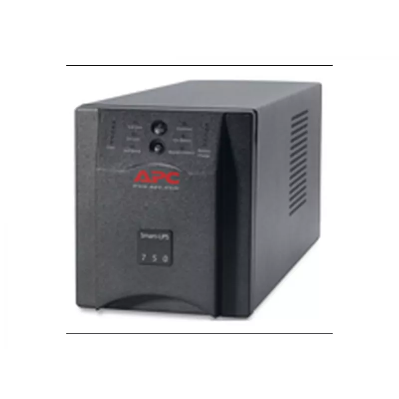 SAI APC Smart UPS 750VA 230V USB con certificación UL, 0,75 kVA, 500 W, 50/60 Hz, 340 J, IEC 60320, 4,8 min