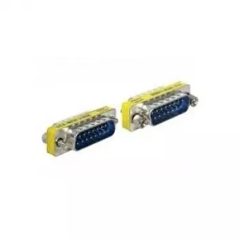 DeLOCK 65479 Cable adaptador Sub-D 15 Plata