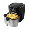 Esperanza EKA004 Pollo Fritto freidora sin grasa, 8 L, 1700 W, inox
