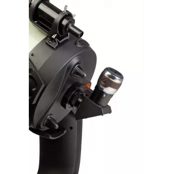 Ocular para telescopio Celestron Luminos 19 mm 2 cm Negro, Azul, Naranja, Plata