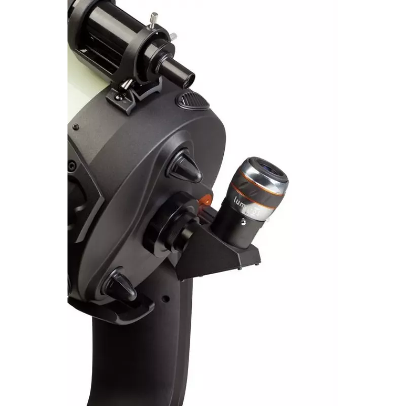 Ocular para telescopio Celestron Luminos 19 mm 2 cm Negro, Azul, Naranja, Plata