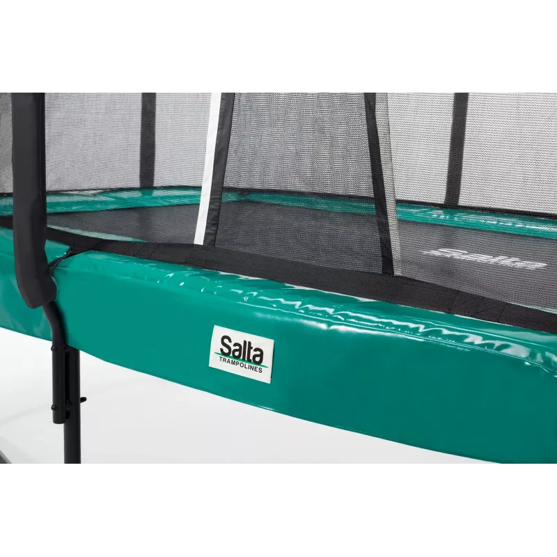 Trampolín Salta First Class 244 x 427 cm, trampolín de ocio/jardín