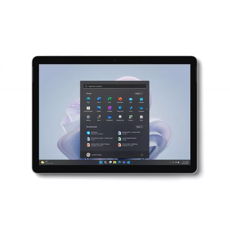 Microsoft Surface Go 4 for Business - Tablet - Intel N-series N200 - Win 11 Pro - UHD Graphics - 8 GB RAM - 128 GB SSD UFS - 26,7 cm (10,5