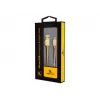 Cable USB 2.0 GEMBIRD CCB-mUSB2B-AMBM-6 — USB A a Micro-USB B, 1,8 m, dorado