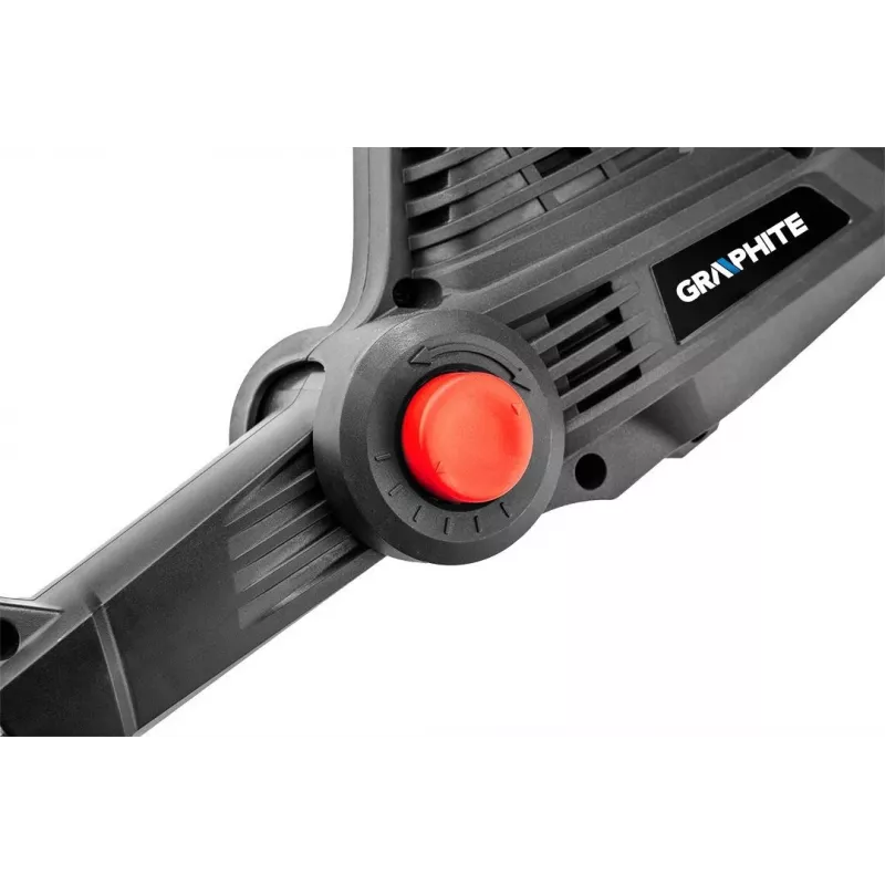 GRAPHITE 58G098 podadora de ramas y cortasetos inalámbrica 2 en 1