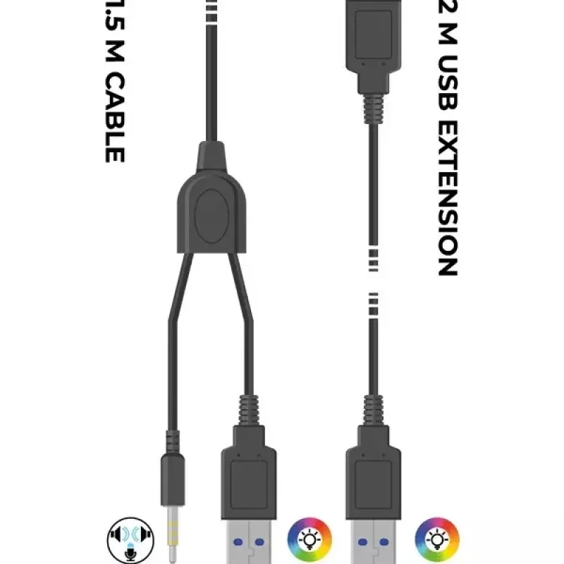 Auriculares Subsonic Spectra