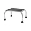 Escalón de baño (taburete de ducha) ActionMed SW200AM – negro, superficie y patas antideslizantes, peso máximo del usuario 120 kg