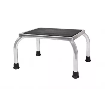 Escalón de baño (taburete de ducha) ActionMed SW200AM – negro, superficie y patas antideslizantes, peso máximo del usuario 120 kg
