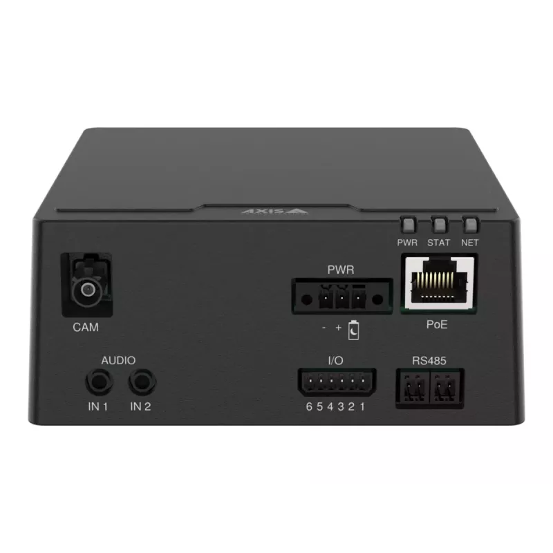 Unidad principal de grabador de vídeo en red AXIS F9111-R Mk II resolución HD 1080p