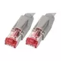 Tecline 71805 Cable de conexión Ethernet gris
