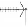 Antena de TV exterior SENCOR SDA 611 DVB‑T2/T 12 dB 75Ω con filtro 4G LTE