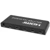 Qoltec 51799 Splitter HDMI activo 4 x HDMI 4K x 2K | 6 Gb/s | 60 Hz
