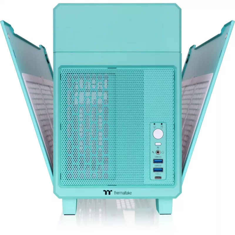 Caja de ordenador Thermaltake TR100 Mint Strawberry ATX