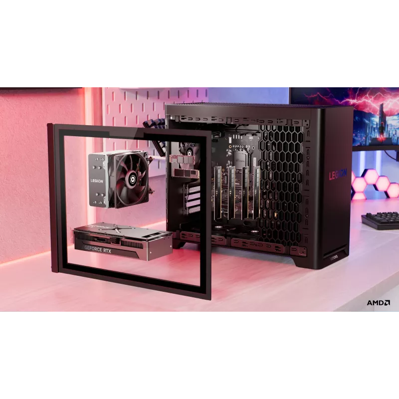 Lenovo Legion | T5 30AGB10 | Sobremesa | Torre | AMD Ryzen 7 | 7700X | 32 (2x16GB) GB | UDIMM DDR5 | 512 GB | NVIDIA GeForce RTX 5070 | Sin teclado | Windows 11 Pro | Garantía 24 meses