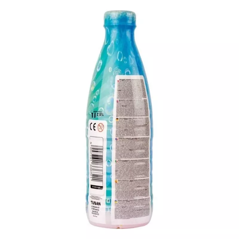 Solución para pompas de jabón TUBAN concentrado Big Bubbles líquido 1 l, transparente
