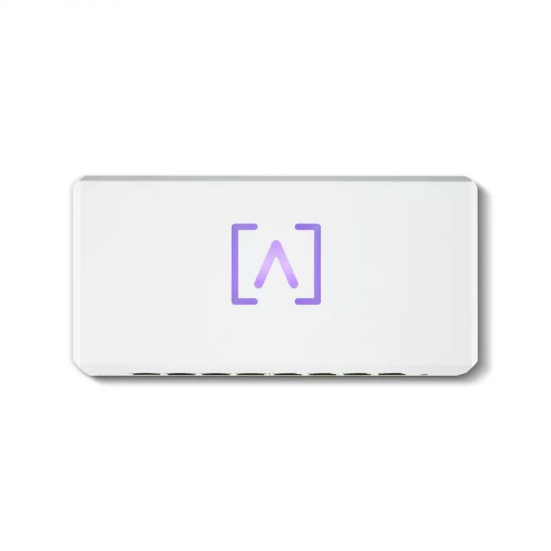 Alta Labs S8-POE Switch de red gestionado Gigabit Ethernet (10/100/1000) Power over Ethernet (PoE) blanco