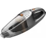 Aspirador de mano Clatronic AKS 832 negro, acero inoxidable, transparente, sin bolsa