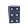 OLT ZTE C600 GPON con 2x uplink SFP, 2x XFT-O, 2x puertos PON/router