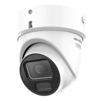 Cámara turret Hikvision DS-2CD2H46G2H-IZSY 4 MP, ColorVu, objetivo varifocal motorizado 2,8–12 mm