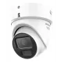 Cámara turret Hikvision DS-2CD2H46G2H-IZSY 4 MP, ColorVu, objetivo varifocal motorizado 2,8–12 mm