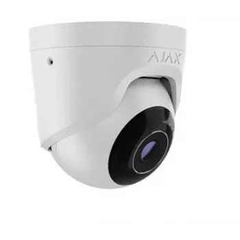 Cámara de red 5MP TURRETCAM/2.8MM Blanco 64923 Ajax