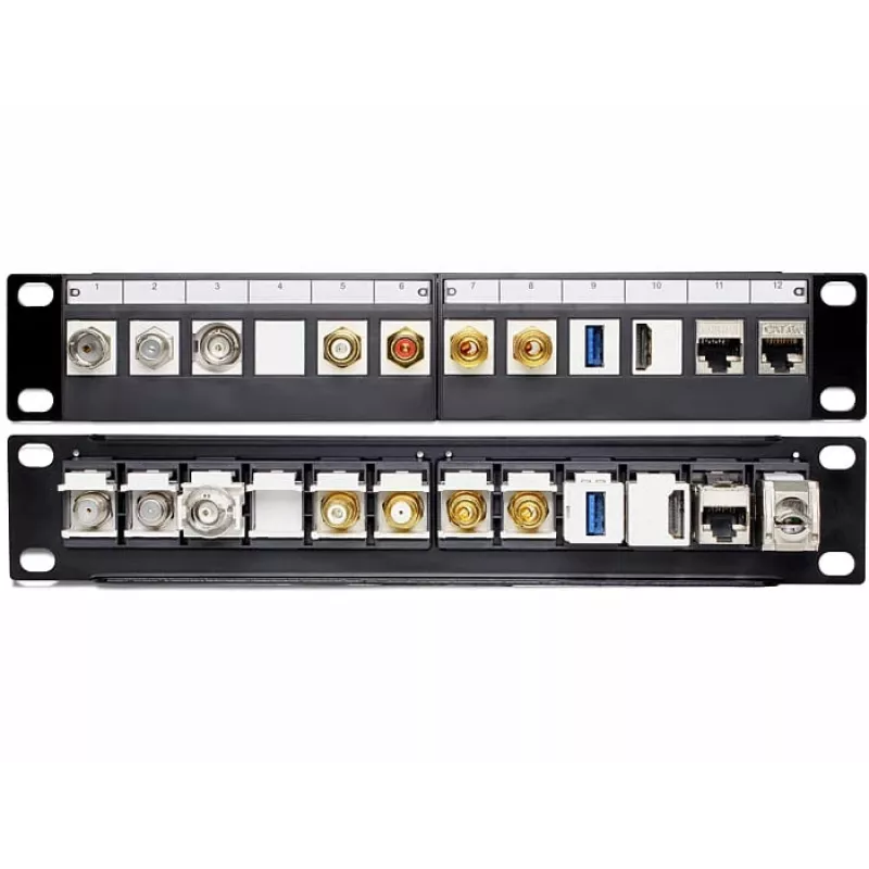 Panel de conexiones DeLOCK 43259