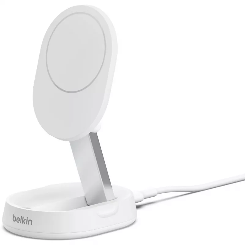 Belkin BoostCharge Pro smartphone blanco AC carga inalámbrica carga rápida de interior