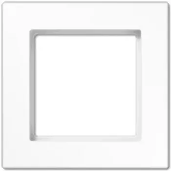 JUNG AC 581 BF WW. Color del producto: blanco, material: termoplástico. Ancho: 87 mm, alto: 87 mm (AC581BFWW)