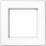 JUNG AC 581 BF WW. Color del producto: blanco, material: termoplástico. Ancho: 87 mm, alto: 87 mm (AC581BFWW)