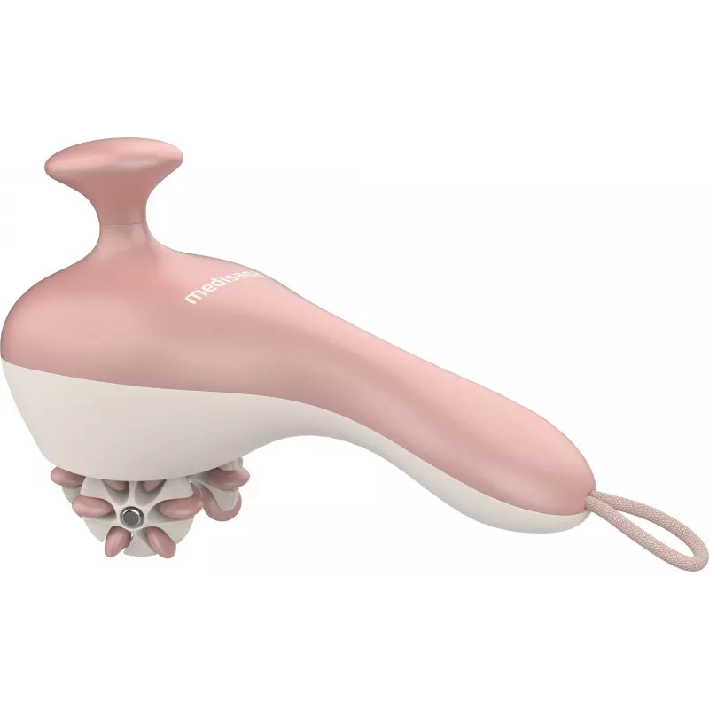 Medisana AC 950 masajeador anticelulítico, oro rosa/blanco