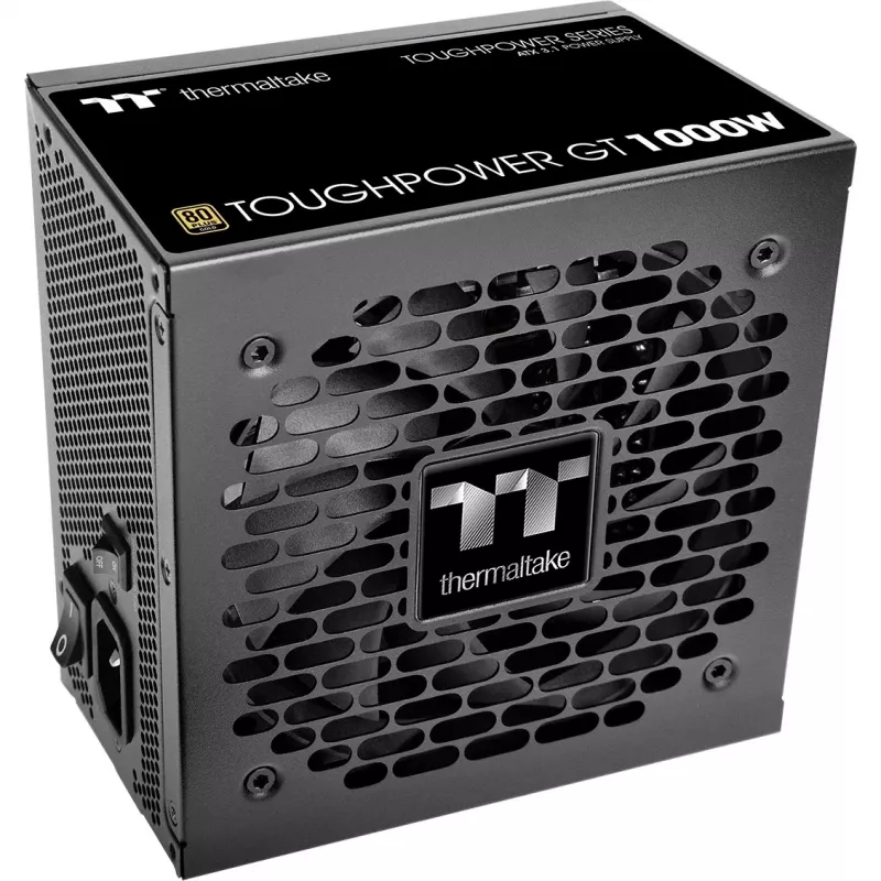 Fuente de alimentación Thermaltake Toughpower GT 1000W 24-pin ATX negra