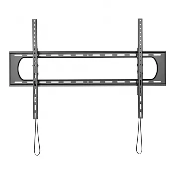 Soporte de pared para TV/monitor MACLEAN MC-750N, máx. VESA 900x600, carga 120 kg, blanco, apto para 60
