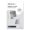 Filtro de privacidad QOLTEC 51059 para monitor de 23,8 inch (60,5 cm), 527 x 296,9 mm, transparente
