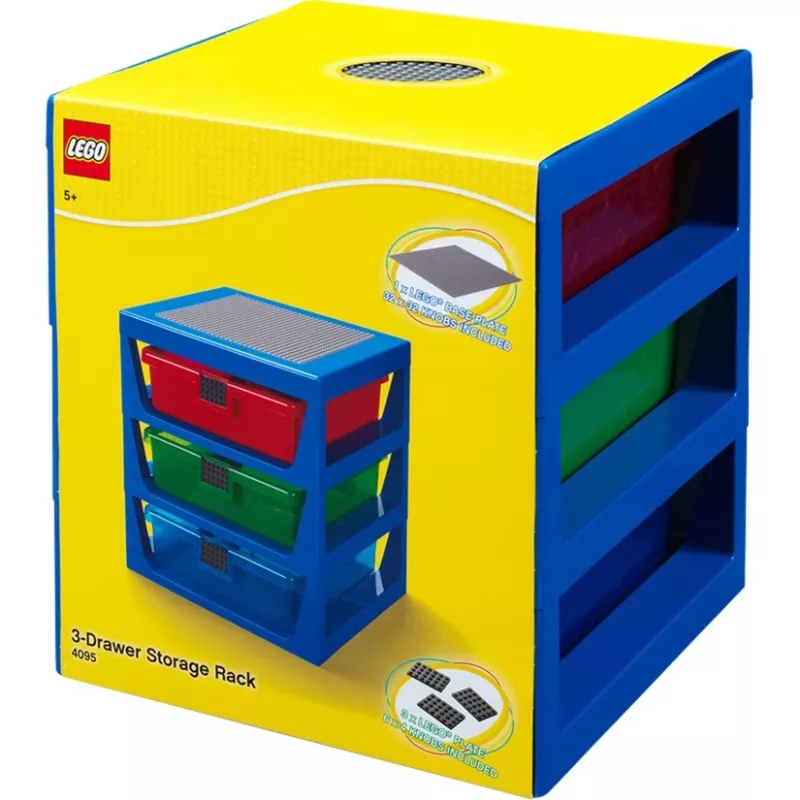 LEGO R.C. caja de almacenamiento azul 40950002 (40950002)